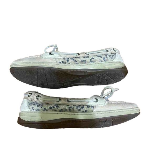 Sperry top sider leopard print boat shoes - Picture 4 of 5